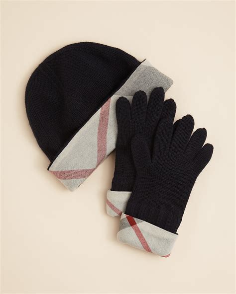 burberry gloves women|burberry scarf and glove set.